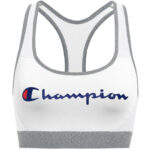 Champion logo Sports top hvid