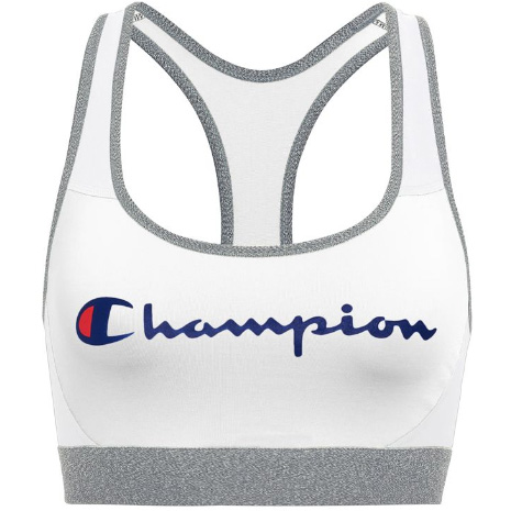 Champion logo Sports top hvid