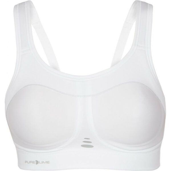 Compression bra hvid