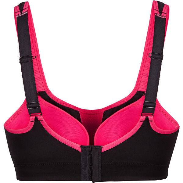 Padded athletic Bra bag sort/pink