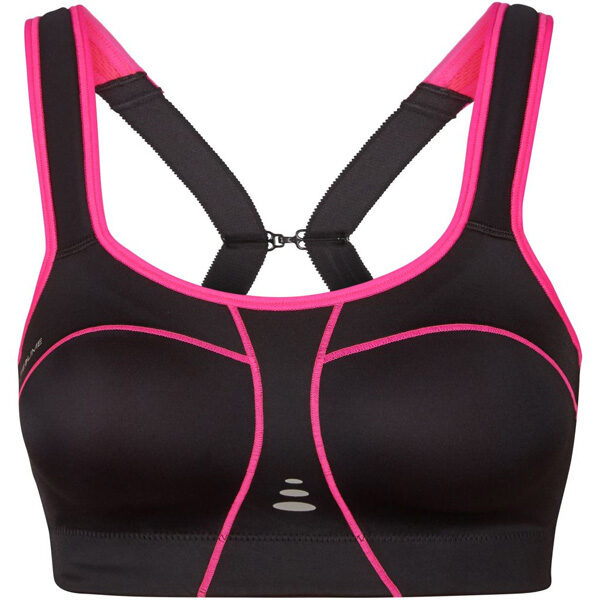 Padded Athletic Bra sort/pink