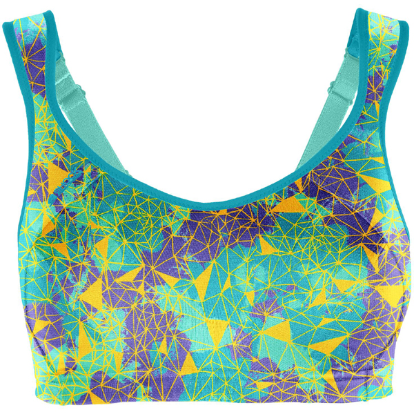 Geometric Max Sport Top