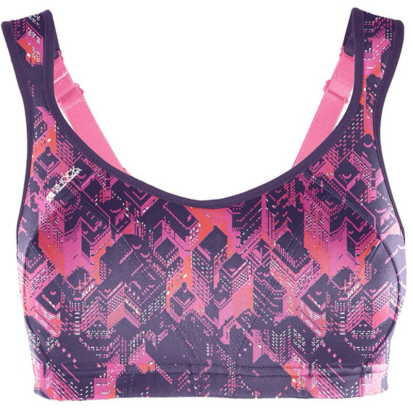 Max Sport Top Lilla/pink