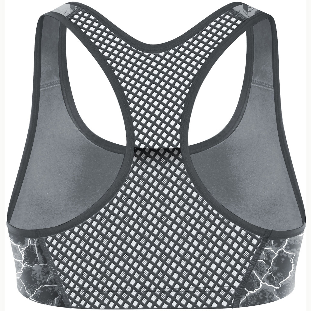 crop top asphaltprint bag