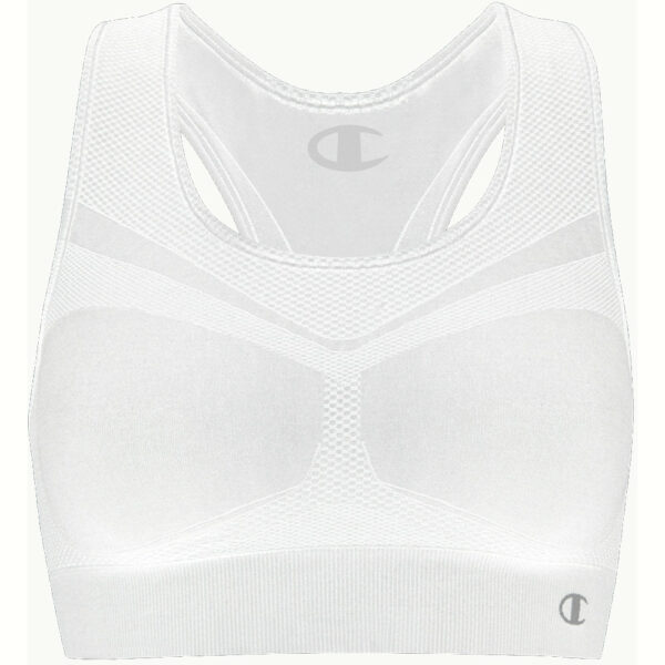 Seamless Racerback Hvid