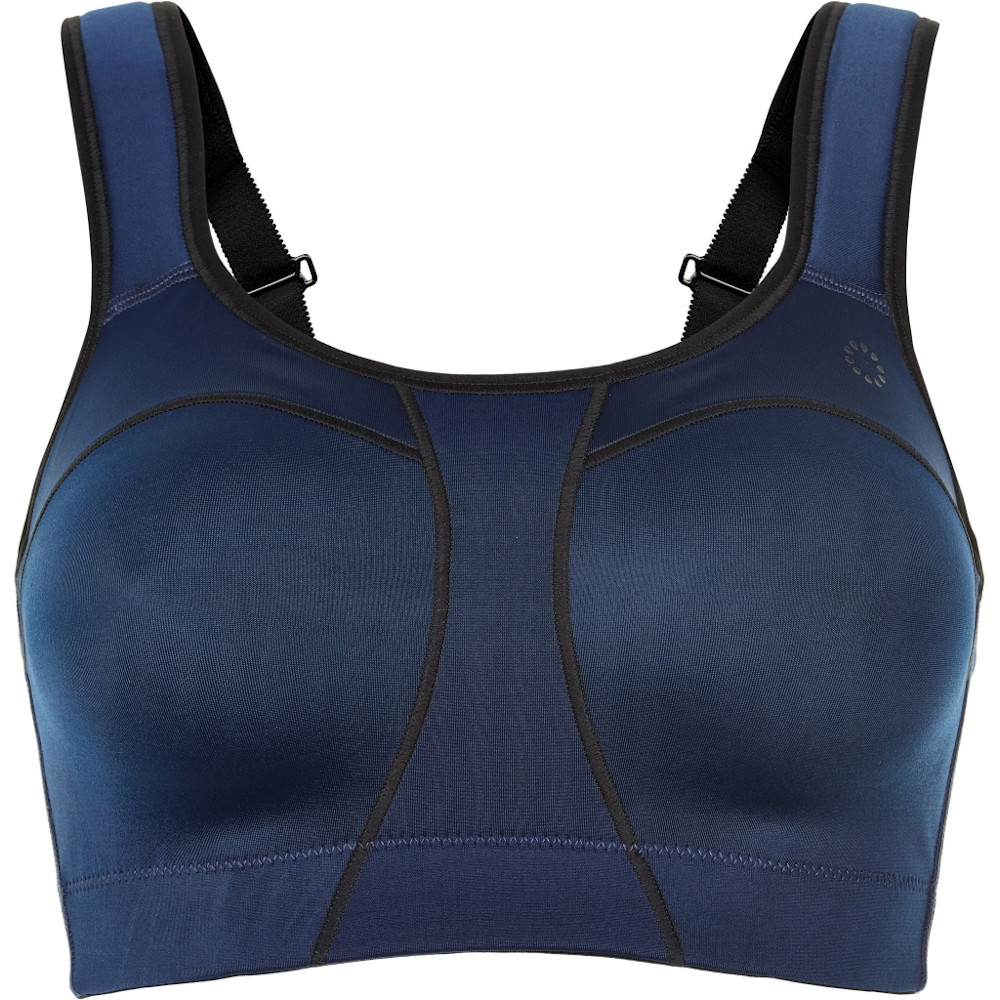 Padded athletic Bra Blå